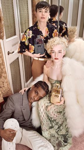 rip gucci pubblicita|julia garner gucci guilty campaign.